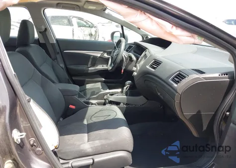 2015 Honda Civic Ex из США, поврежденный, VIN 19XFB2F87FE055543